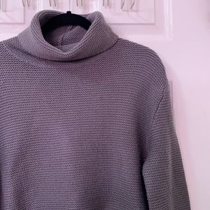 H&M Dark grey turtleneck sweater